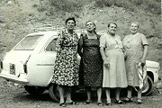 Le sorelle Giovanna, Luisa, Fiorina e Adalgisa Conte