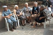 Anziani a San Martino