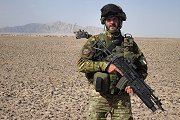 Stefano Taggiasco in Afghanistan