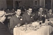 1956 pranzo di matrimonio