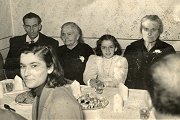 1959 pranzo di matrimonio