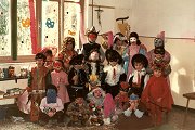 Carnevale all'asilo 1983