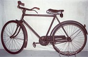 Vecchia bicicletta