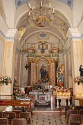 La chiesa della Madonna del Carmine