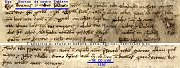 Documento del 1257