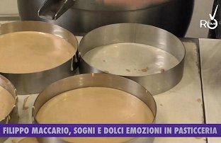 2018 - Filippo Maccario, sogni e dolci emozioni in pasticceria
