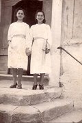 Vittorina Guglielmi e Adelina Maccario prioresse dell'Addolorata
