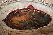 Sistemazione quadro del presbiterio