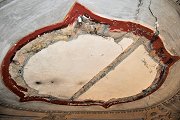 Sistemazione quadro del presbiterio