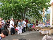 La messa e la processione