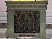 L'organo della parrocchiale