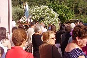 La processione della Madonna del Carmine