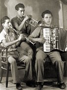 1948 - Michele Guglielmi, Egidio Cassini e Elmo Conte