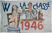 Bandiera dei coscritti del 1946