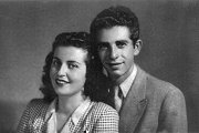 1945 - Candida e Vincenzo Amalberti (fratello di Telisa)
