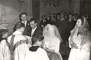 Matrimonio Maria Carmela Amalberti - Adriano Galloni