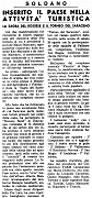 I giornali dell'epoca