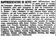 I giornali dell'epoca