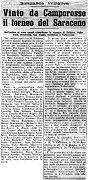 I giornali dell'epoca