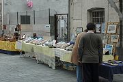 Il mercatino in piazza