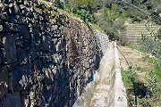 Risanamento della frana in località Pinella
