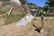 Risanamento della frana in località Pinella