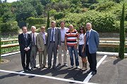 Lavori parcheggio Borgo Costa