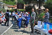 Alunni delle scuole all'inaugurazione