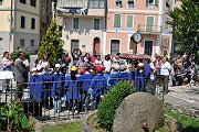 Alunni delle scuole all'inaugurazione