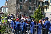 Alunni delle scuole all'inaugurazione