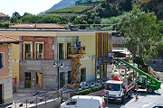Lavori adeguamento edificio scolastico