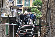 Le Autorit� stanno arrivando