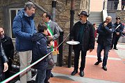 Il taglio del nastro