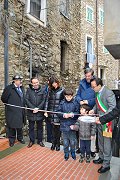 Il taglio del nastro
