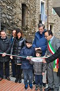 Il taglio del nastro