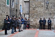 I bambini cantano l'inno nazionale