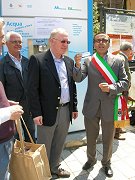 Il Sindaco di Soldano: Antonio Fimman�