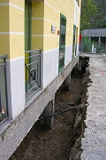 Lavori adeguamento edificio scolastico
