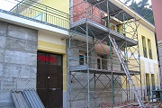 Lavori adeguamento edificio scolastico