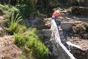 Lavori di sistemazione del rio Nerussi