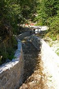 Lavori di sistemazione del rio Nerussi