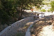 Lavori di sistemazione del rio Nerussi