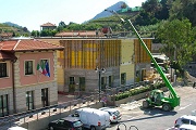 Lavori adeguamento edificio scolastico