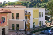 Lavori adeguamento edificio scolastico