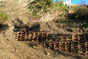 Risanamento della frana in località Pinella