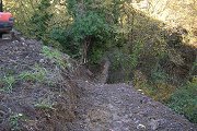 Sistemazione strada Orià