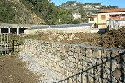 Lavori parcheggio Borgo Costa