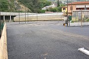 Lavori parcheggio Borgo Costa