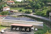 Lavori parcheggio Borgo Costa