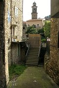 Copertura del rio Fullavin prima dei lavori
